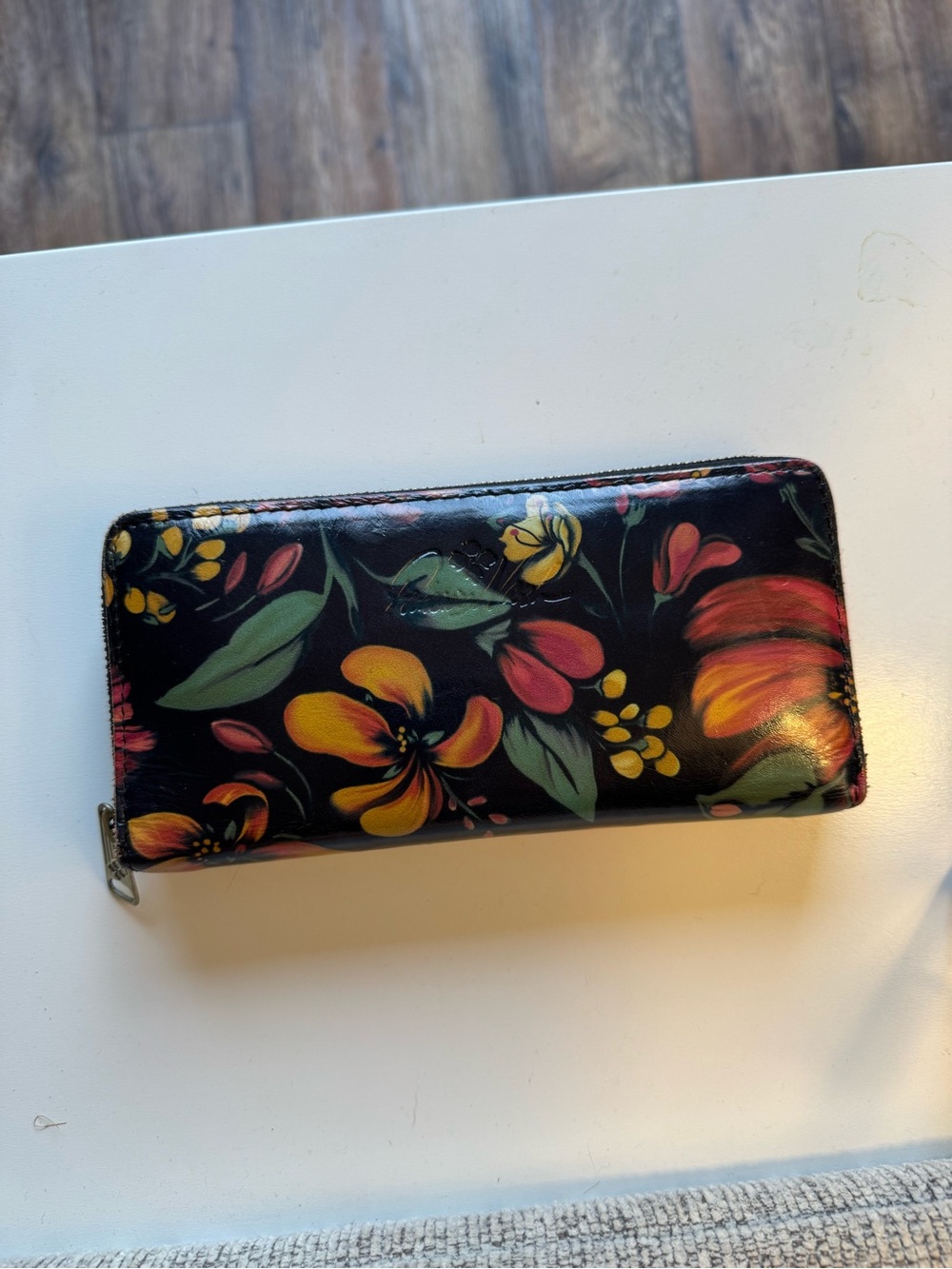 Patricia Nash Floral Wallet Great Condition!!
